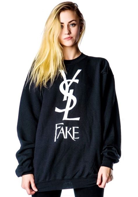 ysl hoodie fake